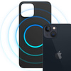 Apple iPhone 15 Plus - 3mk Hardy MagSilicone Graphite