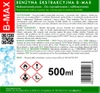 Extraction naphtha in aerosol B-MAX Spray 500ML