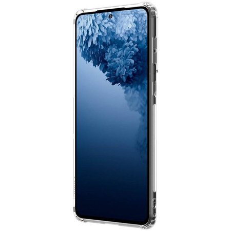 Nillkin Nature żelowe etui pokrowiec ultra slim Samsung Galaxy S21+ 5G (S21 Plus 5G) przezroczysty