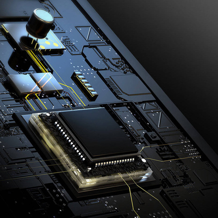 Baseus bezustnikowy cyfrowy elektroniczny alkomat z LCD czarny (CRCX-01)