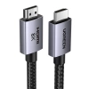 Ugreen HD171-Kabel mit zertifizierten HDMI 2.1 8K-Anschlüssen, 1 m lang – Grau