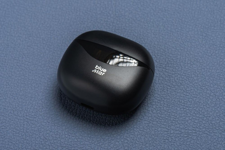 BLUE STAR słuchawki bezprzewodowe bluetooth TWS T60 czarne
