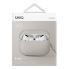 Etui UNIQ Lino na AirPods Pro 2 - beżowe