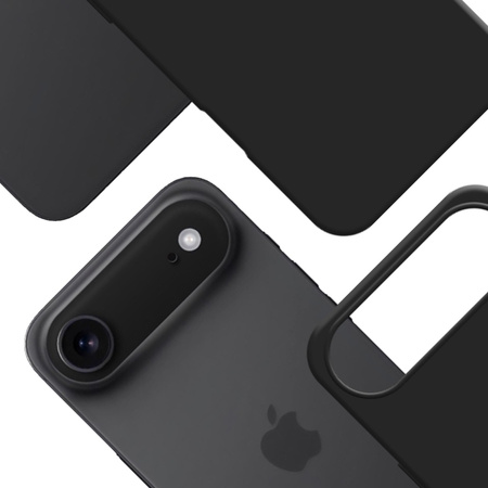 Apple iPhone 17 Air - 3mk Hardy MagSilicone Graphite