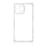 Square Clear Case etui do iPhone 12 Pro Max żelowy pokrowiec przezroczysty