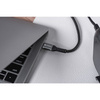 FORCELL F-ENERGY C260 kabel Typ C do Typ C QC4.0 PD 5A 100W Cafule 1,2 m czarny