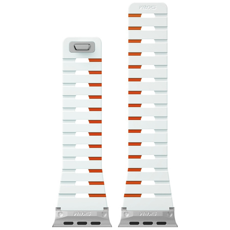 Pasek Skinarma Gemini do Apple Watch 42/41/40 mm jasnomiętowy