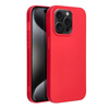 Futerał SOFT do IPHONE 15 PRO czerwony