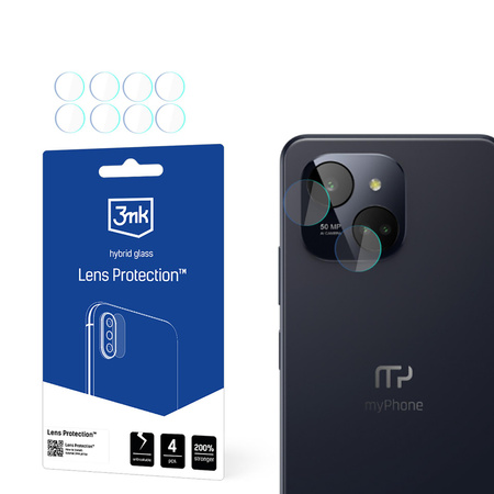 MyPhone N23 Plus 5G - 3mk Lens Protection
