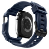 SPIGEN RUGGED ARMOR ”PRO” V2 APPLE WATCH 10 / 11 (42 MM) NAVY BLUE