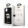 Karl Lagerfeld Silicone NFT Ikonik - Etui iPhone 14 Plus (czarny)