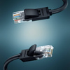Ugreen płaski kabel sieciowy LAN Ethernet Cat. 6 3m czarny (NW102)