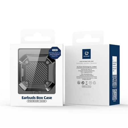 Etui Dux Ducis SECG na Samsung Galaxy Buds Live / Buds Pro / Buds 2 / Buds 2 Pro - czarne