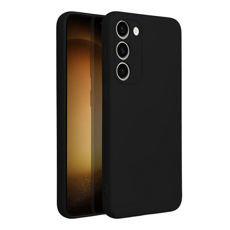 Futerał SILICONE do SAMSUNG Galaxy S23 PLUS czarny