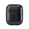 Original Case APPLE AIRPODS 1 / 2 Audi Leather Big Logo Cover (AU-AP-GT/D3-BK) black
