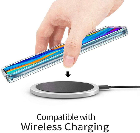 Etui HUAWEI P30 LITE Back Żel transparentne