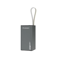 Powerbank Wozinsky K65+ 65W 30000mAh 2x USB-C, 1x USB-A 65W - czarny