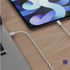 Allity kabel AUC-03 USB-C - USB-C 1,0 m 100W biały