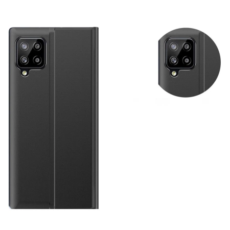 Sleep Case Booktype Case Smart Schutzhülle Aufklappbare Hülle für Samsung Galaxy A22 4G blau