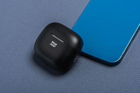 BLUE STAR słuchawki bezprzewodowe bluetooth TWS BK31 czarne