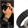 Armband für APPLE WATCH 4 / 5 / 6 / 7 / 8 / SE / ULTRA (42 / 44 / 45 / 49 MM) Tech-Protect Nylon Pro Black&Military Green