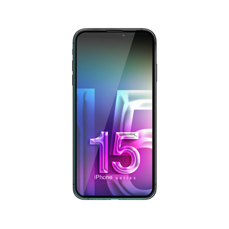 3MK HARD GLASS MAX LITE IPHONE 15 PLUS