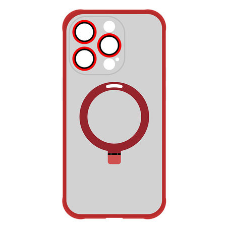 Tel Protect Magical Magsafe Stand Case do Iphone 13 Pro Max czerwony