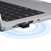 USAMS Bluetooth USB Adapter black/black ZB285SPQ01 (US-ZB285)