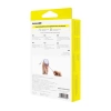 Baseus Free2Pull einziehbares USB-C/ Lightning -Kabel 20 W 1 m – Lila
