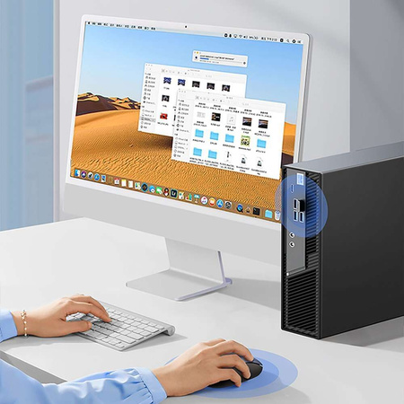 Ugreen MU105 2,4 GHz USB-Funkmaus – Marineblau