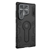 Nillkin CamShield Armor Prop Hülle für Samsung Galaxy S24 Ultra – schwarz