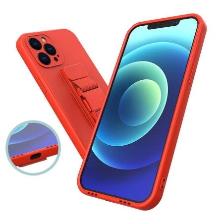 Rope Case Silicone Case with Lanyard Purse Lanyard Strap for Xiaomi Redmi Note 11 Pro Black