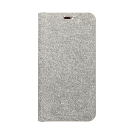 Kabura LUNA Book Gold do XIAOMI Redmi NOTE 13 4G srebrny
