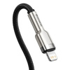 Baseus Cafule Series Metal Data Cable Type-C to iP PD 20W 2m Black