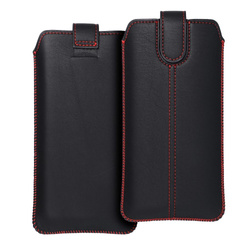 Futerał Uniwersalny Ultra Slim M4- do Iphone 13 Pro Max/ 12 Pro Max/ Samsung Note 8/A20s/A71/A52 4G/5G /S21+/Xiaomi Redmi Note 10/10s/105G  czarny