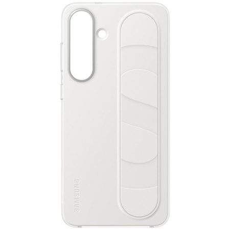 Etui Samsung Standing Grip do Galaxy S25 FE biały