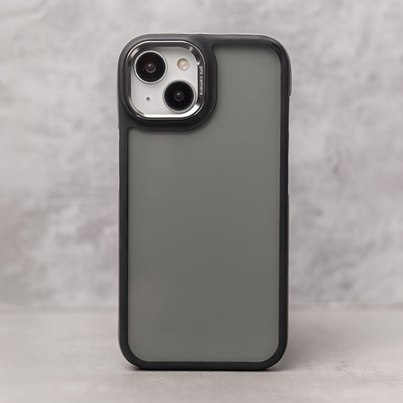 Nakładka Crystal Black do iPhone 16 Plus 6,7&quot; szara