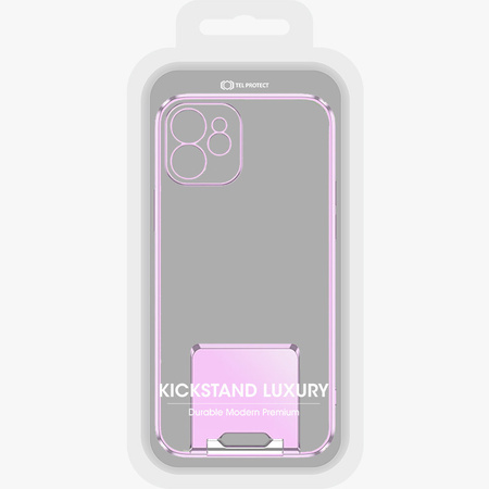 Tel Protect Kickstand Luxury Case do Iphone 11 Pro Fioletowy