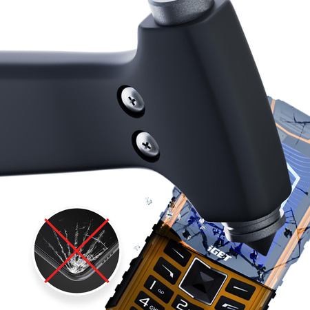 iGET Defender D10 - 3mk FlexibleGlass Pro