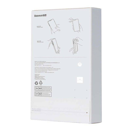 Case IPHONE 13 PRO MAX Baseus Simple transparent