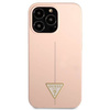 Guess GUHCP13XSLTGP iPhone 13 Pro Max 6,7 &quot;rosa / rosa Hardcase Silikondreieck