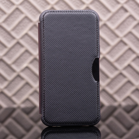 Etui Smart Carbon do iPhone 16 Plus 6,7&quot; czarne