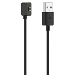 Ładowarka USB Mi Band / Smart Band 8 / 8 PRO, BLACK / CZARNY, 60cm