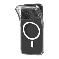 Etui Puro 0.3 MAG Ultra-Slim TPU kompatybilne z MagSafe na iPhone 17 Pro - przezroczyste