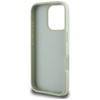 Etui IPHONE 16 PRO Guess Grained Big 4G Logo Small Classic Logo zielone