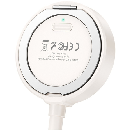 Wiatrak ręczny USAMS LiFE LU02 biały