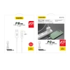 Dudao L6X USB-C - Lightning PD 20W 1m Kabel - Weiß