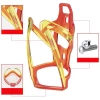 Rockbros FK338 Fahrrad-Flaschenhalter, Rot und Gelb