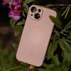 Nakładka Simple Color Mag do iPhone 13 Pro Max 6,7" różowa