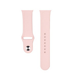 Devia pasek Deluxe Sport do Apple Watch 44mm/ 42mm pink sand
